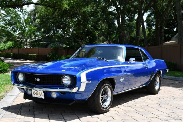 1969 Chevrolet Camaro Fully Documented Restoration Stunning - photo 9