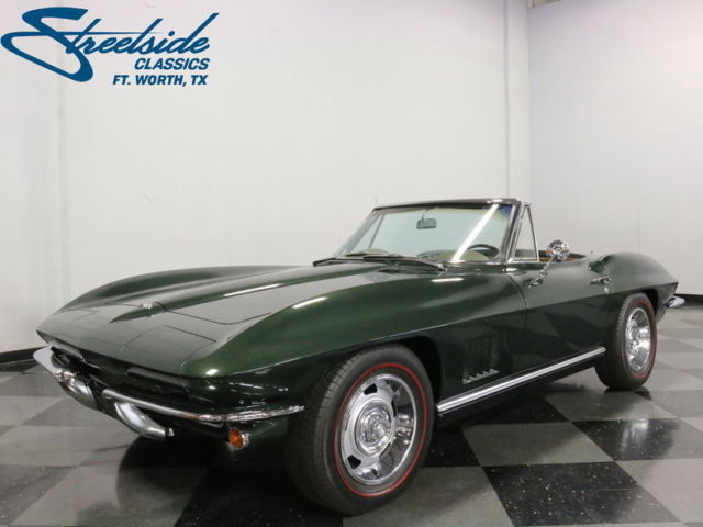 FULLY RESTORED & CORRECT W/ MATCHING #'S L79 327/350HP V8, 4 SPD MAN, BOTH TOPS! 1967 Chevrolet Corvette