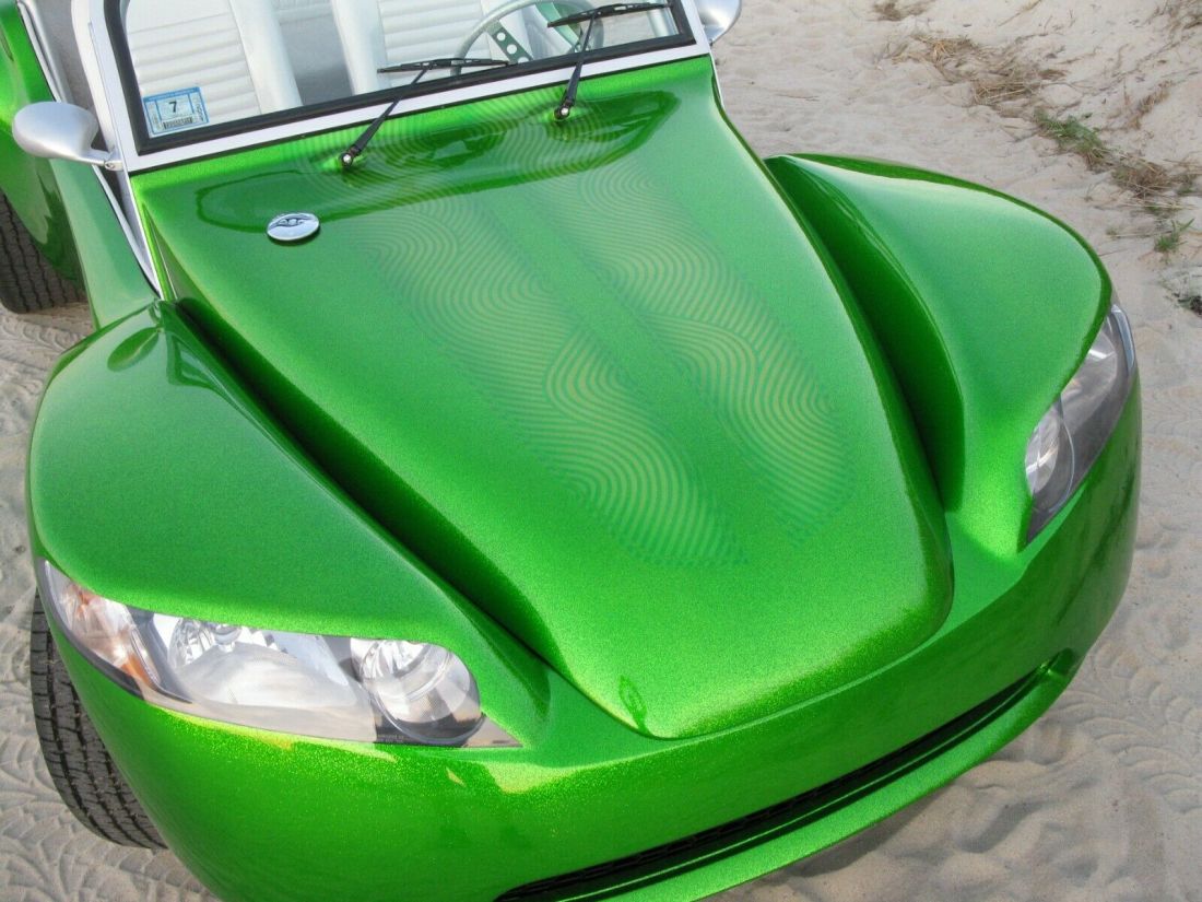 1970 Volkswagen Custom Dune Buggy Autodynamics Deserter Series 1 - photo 10