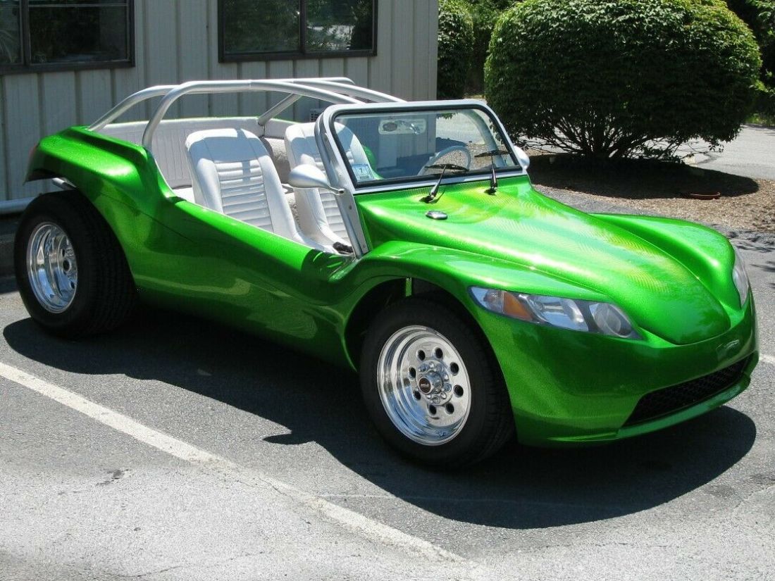 1970 Volkswagen Custom Dune Buggy Autodynamics Deserter Series 1 - photo 11