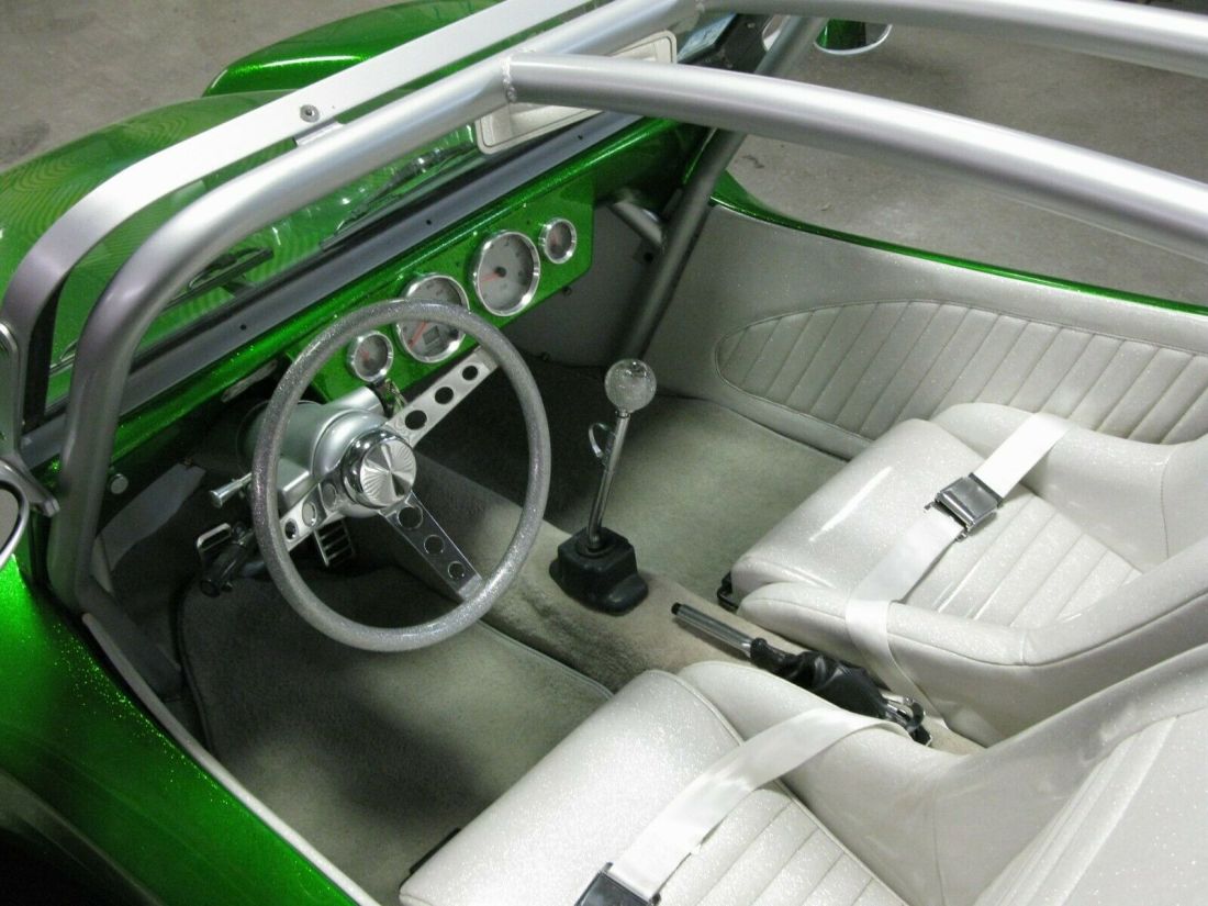 1970 Volkswagen Custom Dune Buggy Autodynamics Deserter Series 1 - photo 13