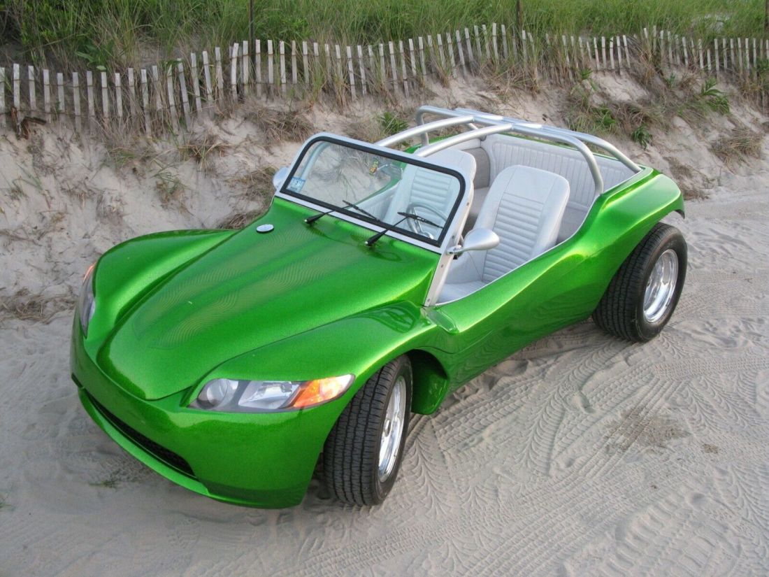 1970 Volkswagen Custom Dune Buggy Autodynamics Deserter Series 1 - photo 3