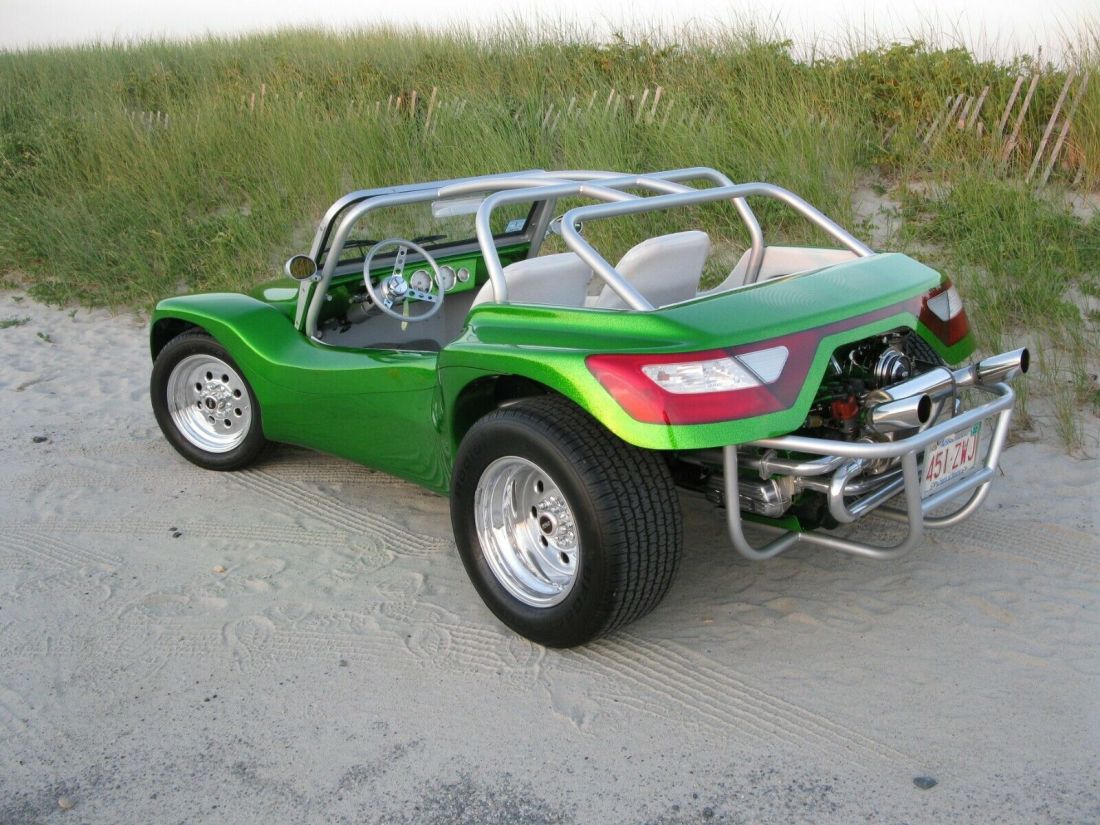 1970 Volkswagen Custom Dune Buggy Autodynamics Deserter Series 1 - photo 7