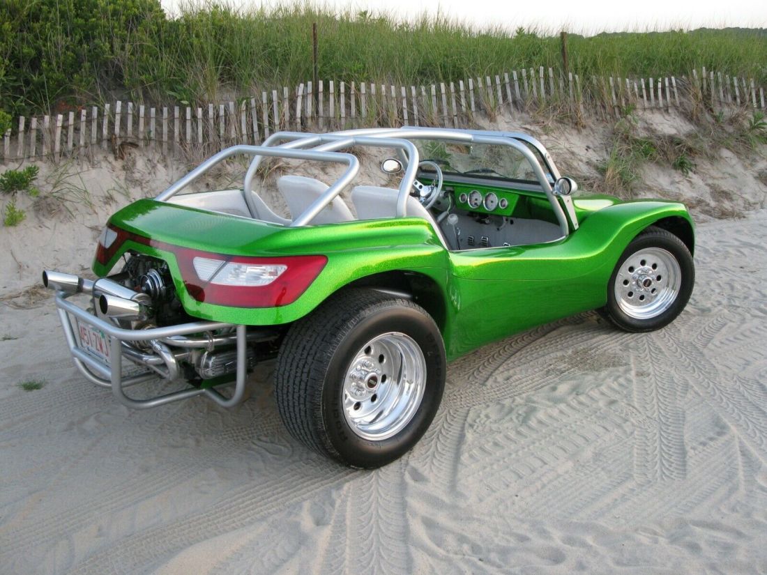 1970 Volkswagen Custom Dune Buggy Autodynamics Deserter Series 1 - photo 8
