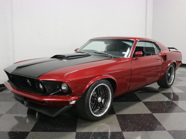 FULLY RESTORED & PROF BUILD! 351 V8 RATED 450-500HP, TREMEC 5 SPD, A/C, PS, PB 1969 Ford Mustang