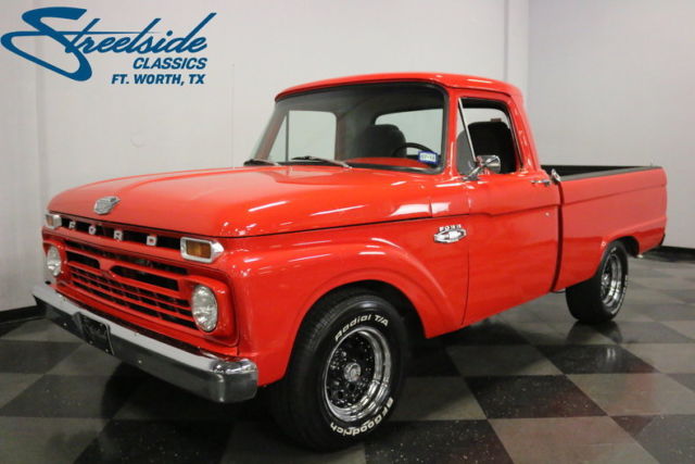 FULLY RESTORED & READY TO GO! 351M V8, 3 SPEED, PWR STEER, CLEAN AND STRAIGHT! 1966 Ford F-100