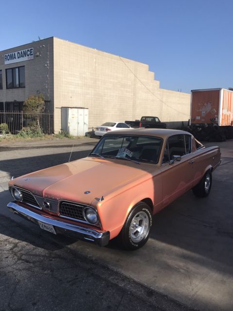 Fully restored and running Plymouth Barracuda 4 speed monsey transmission 1966 Plymouth Barracuda