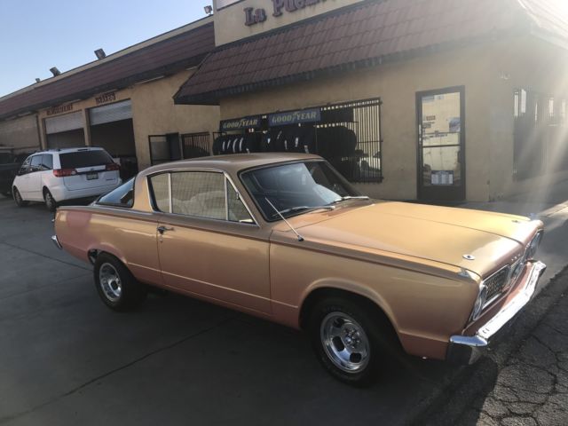 1966 Plymouth Barracuda - photo 2