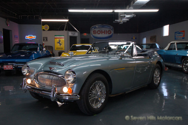 Fully Restored, BEAUTIFUL CONDITION Healey Blue/Blue PRICED TO SELL!! 1966 Austin Healey 3000 BJ8 3000 Mark III