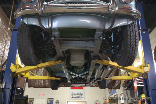 1966 Austin Healey 3000 BJ8 3000 Mark III - photo 12