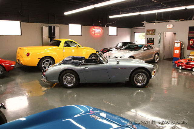 1966 Austin Healey 3000 BJ8 3000 Mark III - photo 3
