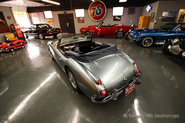 1966 Austin Healey 3000 BJ8 3000 Mark III - photo 4