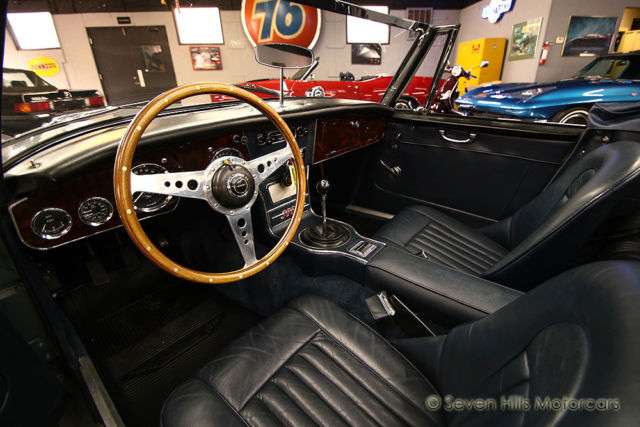 1966 Austin Healey 3000 BJ8 3000 Mark III - photo 5