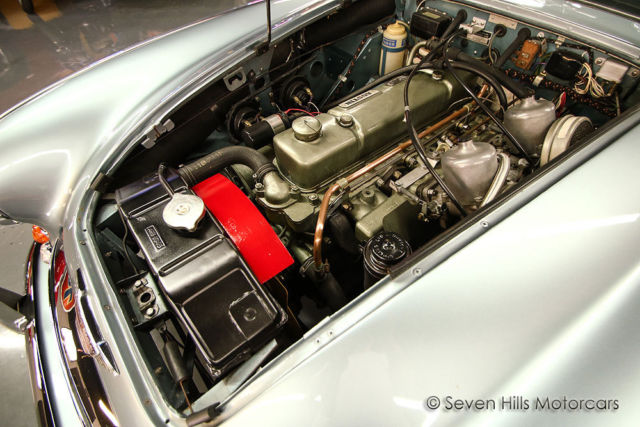 1966 Austin Healey 3000 BJ8 3000 Mark III - photo 8
