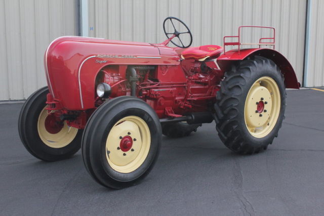 Fully Restored Beautiful Example! 1959 Porsche Super Diesel Tractor