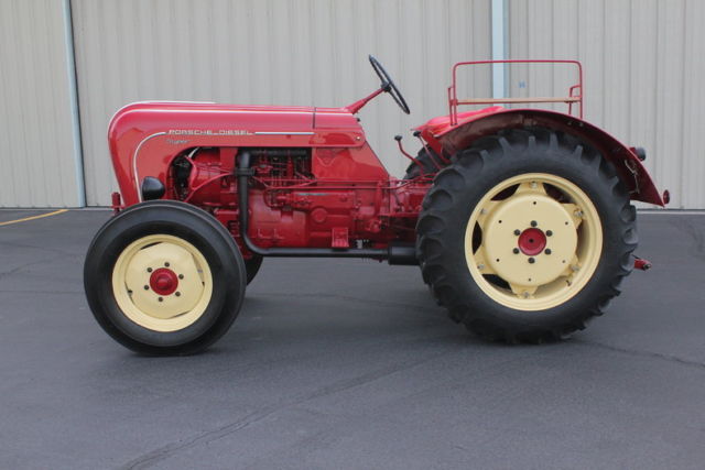 1959 Porsche Super Diesel Tractor - photo 10