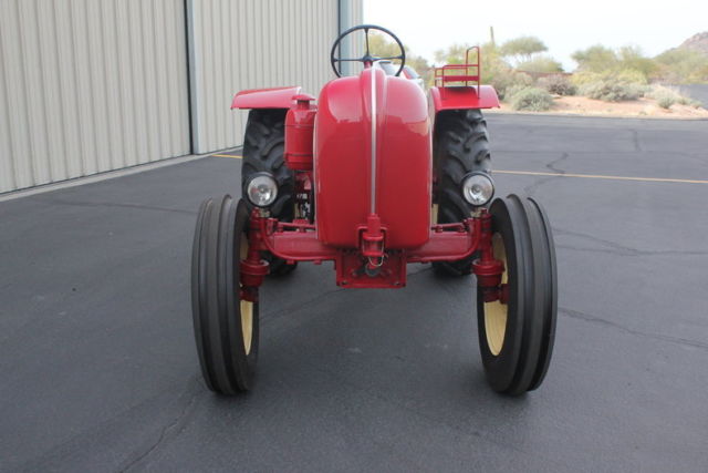 1959 Porsche Super Diesel Tractor - photo 2