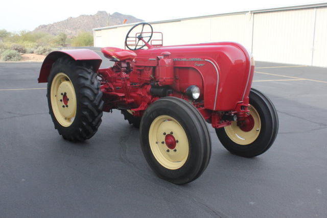 1959 Porsche Super Diesel Tractor - photo 3