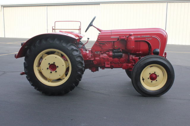 1959 Porsche Super Diesel Tractor - photo 4