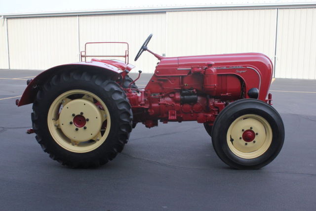 1959 Porsche Super Diesel Tractor - photo 5