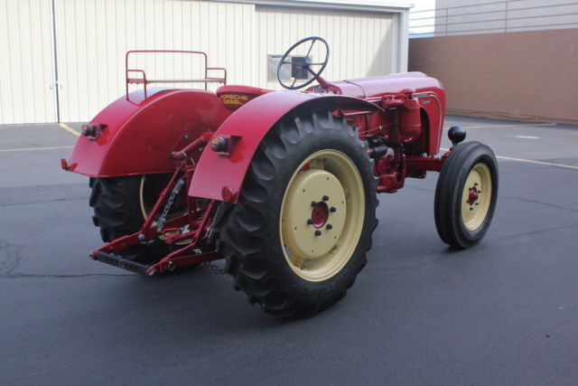 1959 Porsche Super Diesel Tractor - photo 6