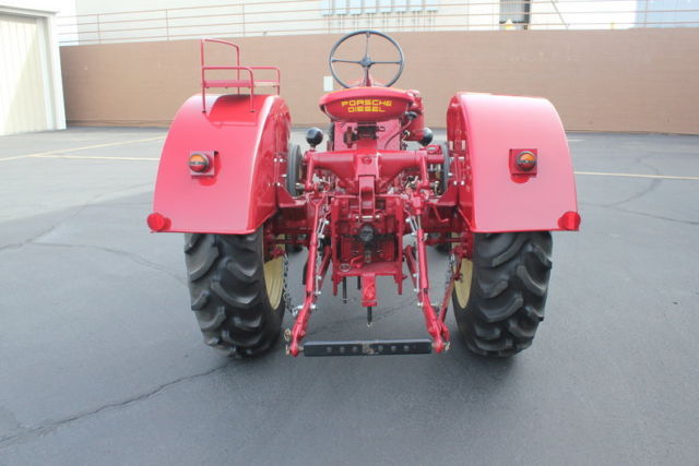1959 Porsche Super Diesel Tractor - photo 7