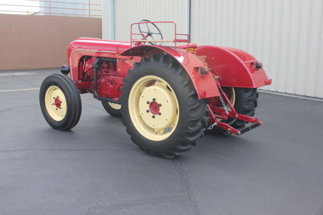 1959 Porsche Super Diesel Tractor - photo 9