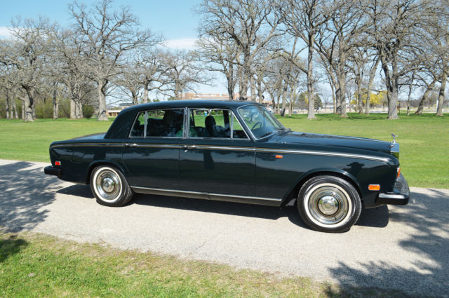 1973 Rolls-Royce Silver Shadow 4 door saloon - photo 11