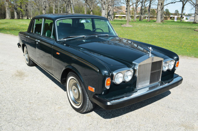 1973 Rolls-Royce Silver Shadow 4 door saloon - photo 12