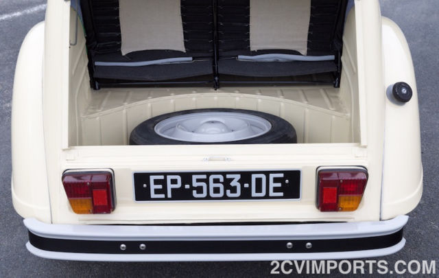 1978 Citroën 2cv / 2cv6 Citroen - photo 13