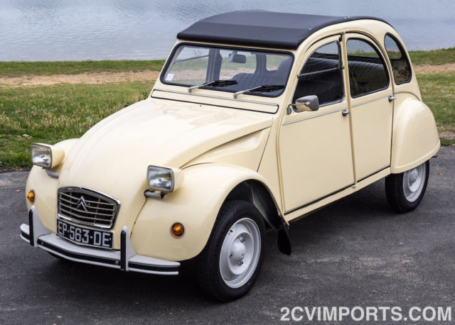 1978 Citroën 2cv / 2cv6 Citroen - photo 3
