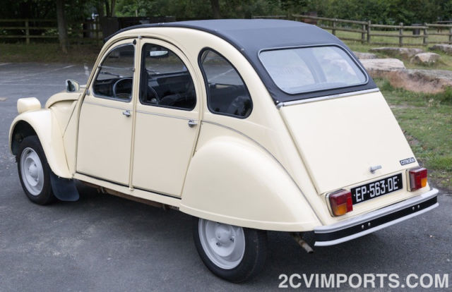 1978 Citroën 2cv / 2cv6 Citroen - photo 4
