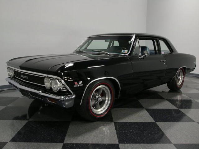 FULLY RESTORED, BIG BLOCK 396CI POWER, 4 SPEED MANUAL, SUPER SLICK PAINT, NICE! 1966 Chevrolet Chevelle