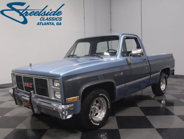 FULLY RESTORED C-10, STRONG 350 V8, 700R4, WELL-OPTIONED, A/C, GREAT PAINT!!! 1986 GMC C10 High Sierra