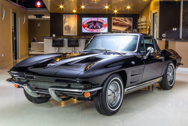 Fully Restored C2 Corvette! #'s Matching 327ci / 300hp V8, 4-Speed Manual & More 1964 Chevrolet Corvette