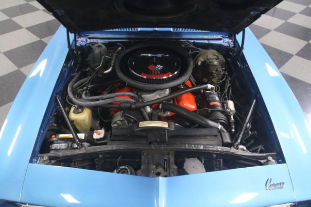1969 Chevrolet Camaro RS/SS - photo 4