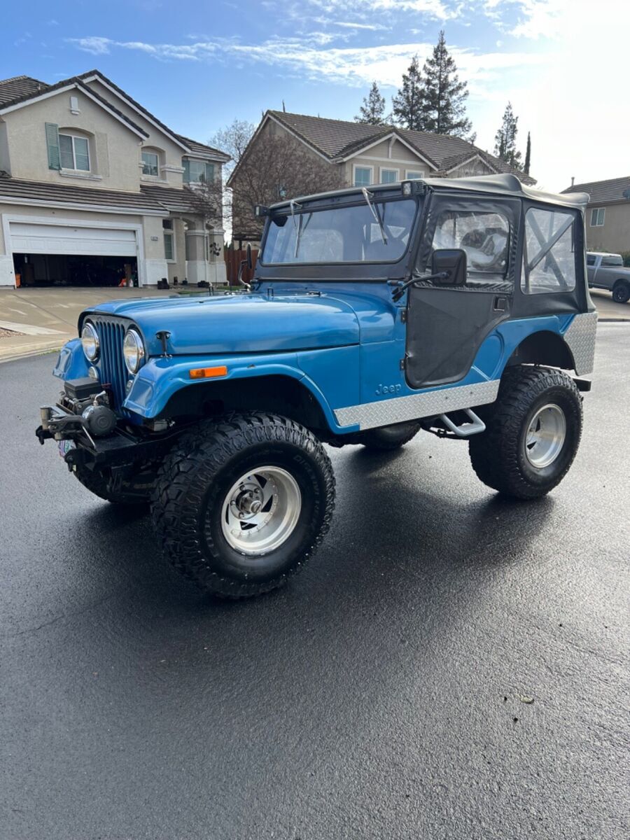 1975 Jeep CJ5 - photo 7