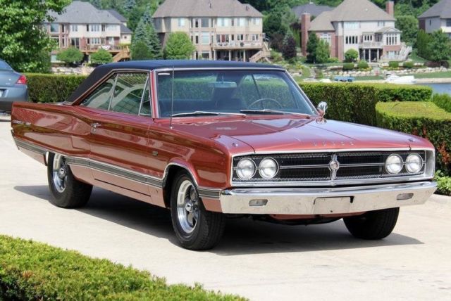 Fully Restored Coronet! Period Correct 383ci V8 Engine, 727 Automatic Trans, 8¾” 1967 Dodge Coronet 500