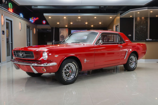 Fully Restored Coupe! 289ci V8, 4-Speed Manual, Rally Pac, Original Drivetrain! 1965 Ford Mustang