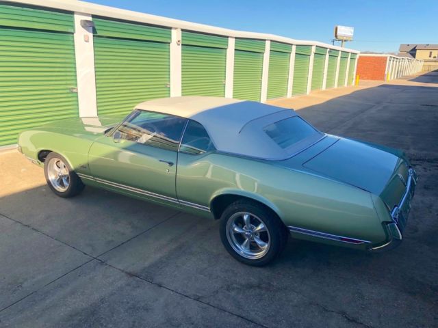 Fully Restored Cutlass Supreme Convertible With Numbers Matching 350 1970 Oldsmobile Cutlass
