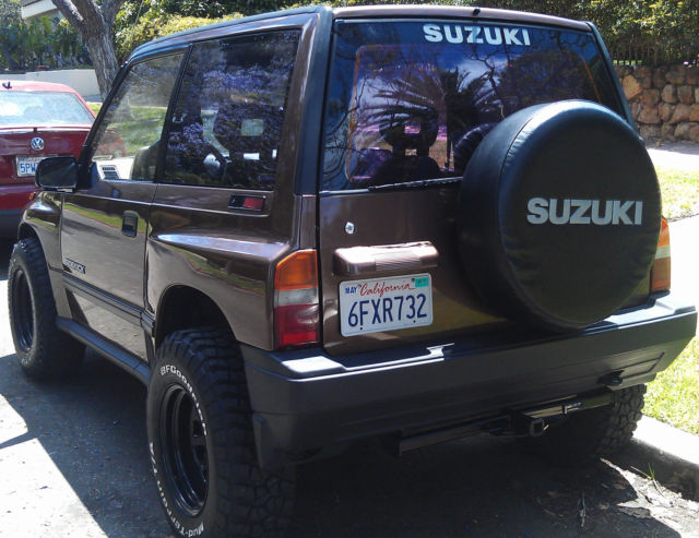 1989 Suzuki Sidekick JLX - photo 3