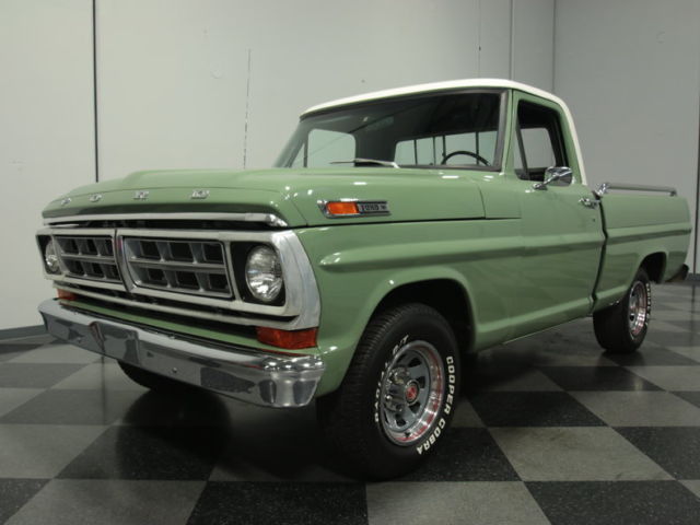 FULLY RESTORED F-100, 360 V8, 4BBL, C6, PRO-BUILT TO STOCK, PWR STEER/BRAKES!! 1969 Ford F-100