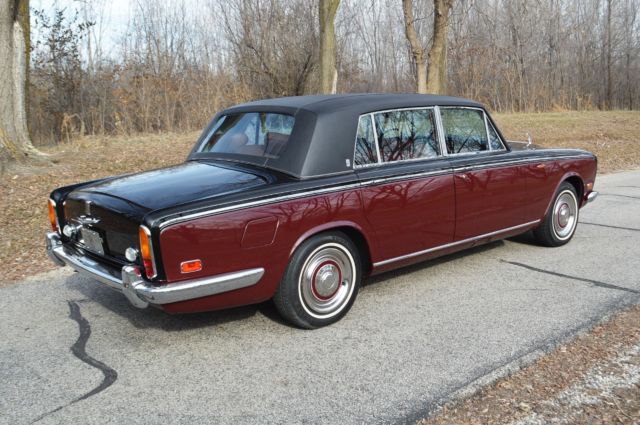 1971 Rolls-Royce Silver Shadow - Long Wheel Base ("LWB") - with DIVISION - photo 11