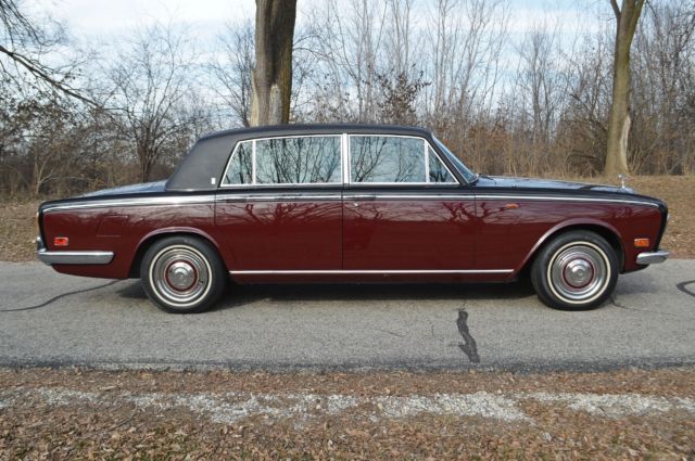 1971 Rolls-Royce Silver Shadow - Long Wheel Base ("LWB") - with DIVISION - photo 12