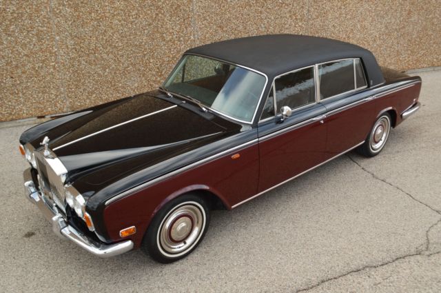 1971 Rolls-Royce Silver Shadow - Long Wheel Base ("LWB") - with DIVISION - photo 2