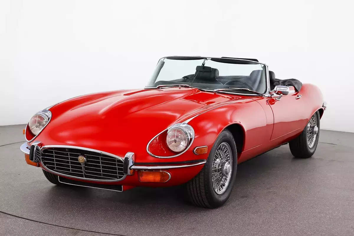 1974 Jaguar E-Type