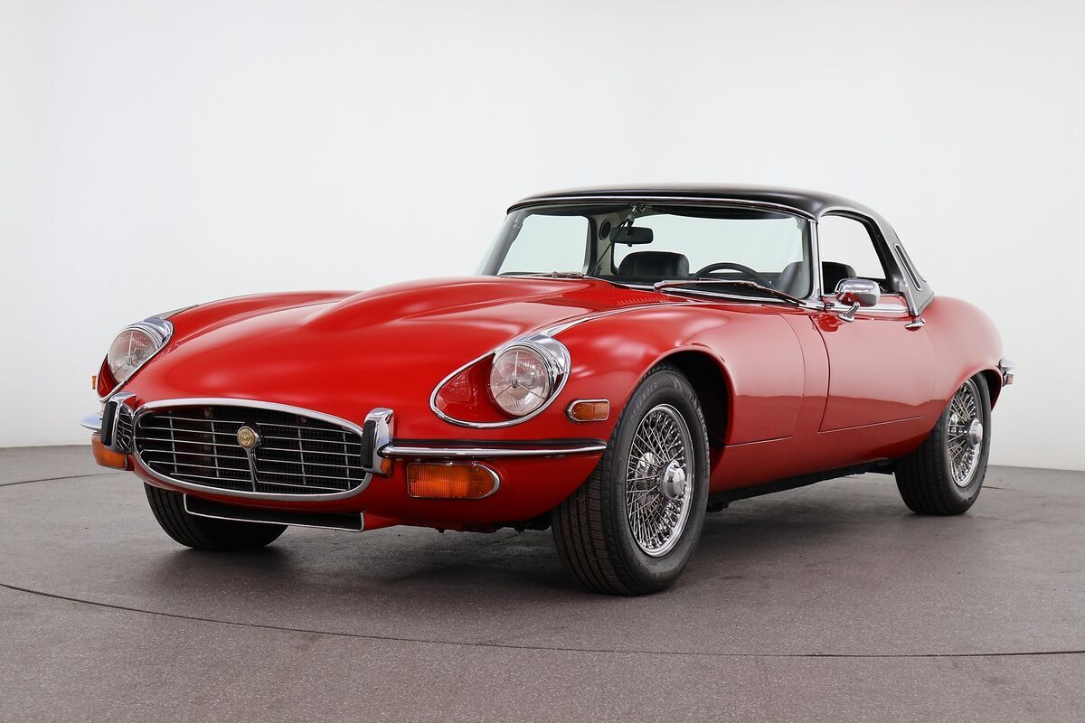 1974 Jaguar E-Type - photo 6