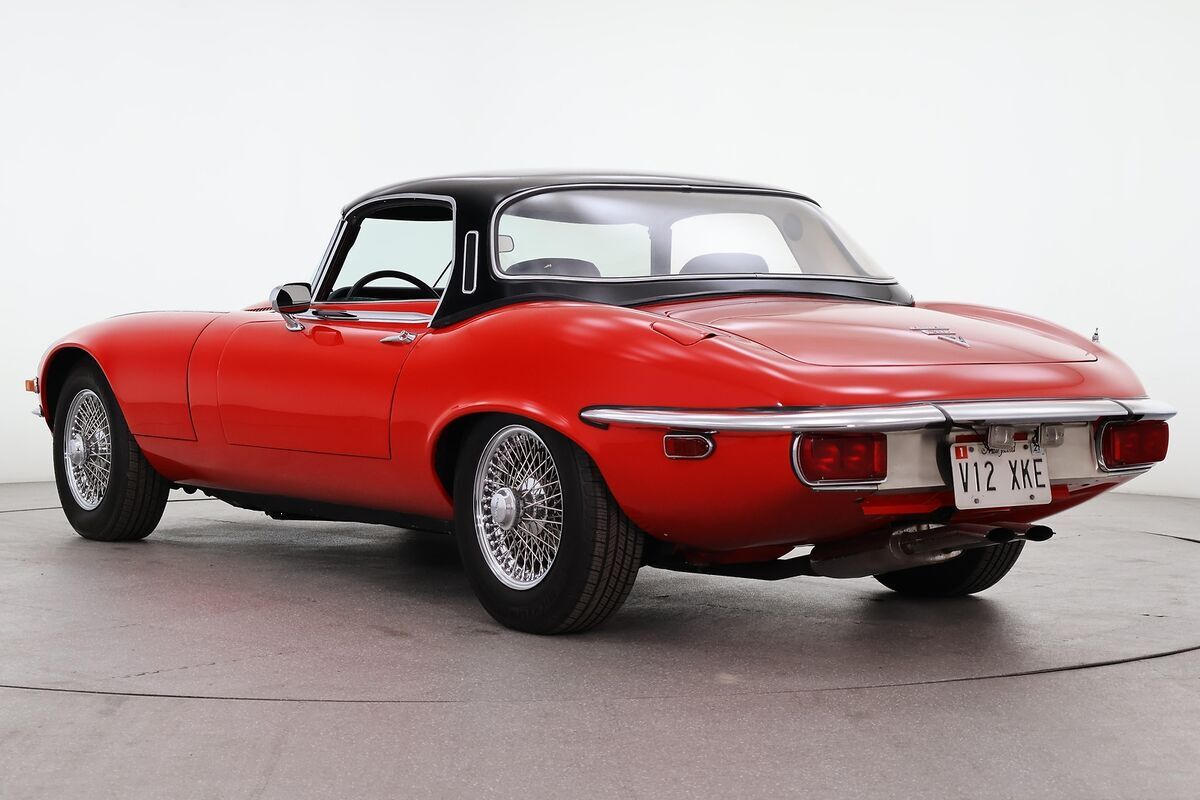 1974 Jaguar E-Type - photo 7