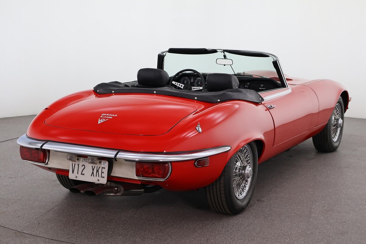 1974 Jaguar E-Type - photo 9