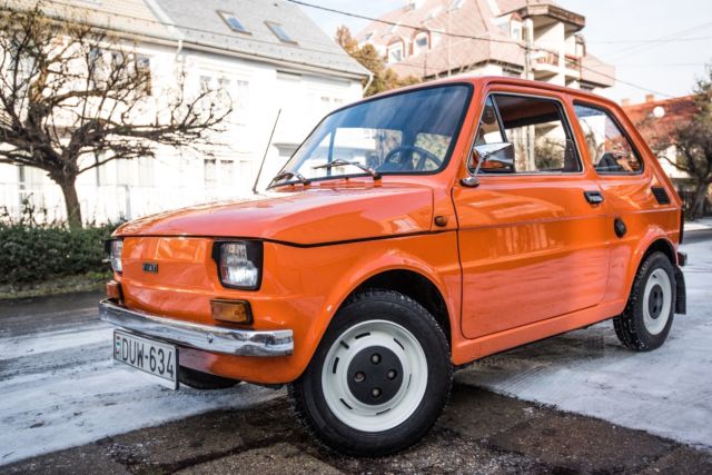Fully restored Fiat 126 1982 Fiat 126